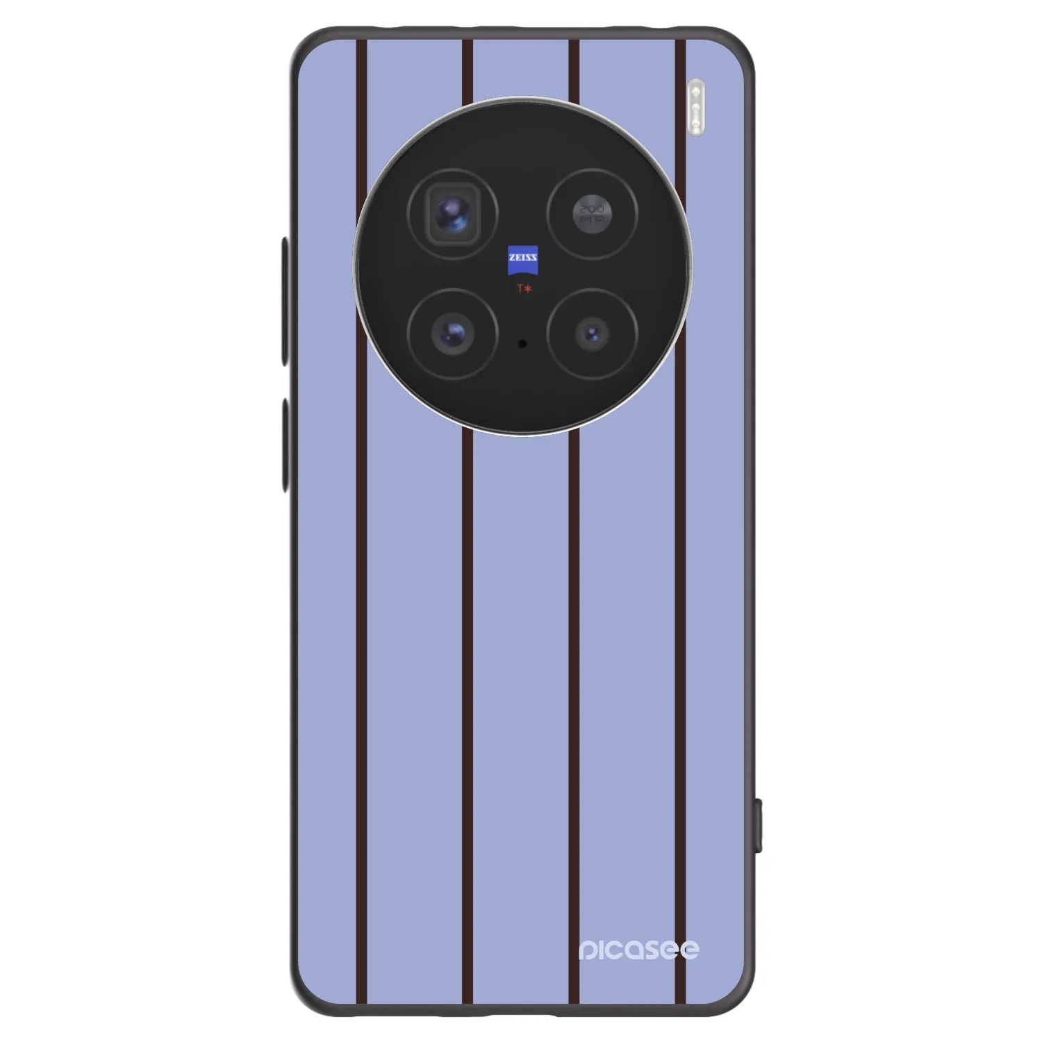 Picasee fekete szilikon tok az alábbi mobiltelefonokra Vivo X200 Pro - Poolside member