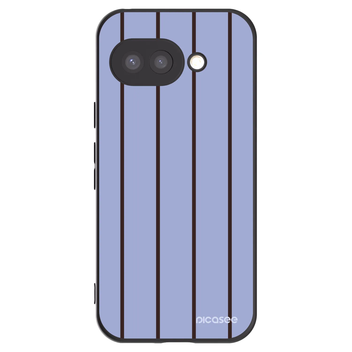 Picasee fekete szilikon tok az alábbi mobiltelefonokra Google Pixel 9a - Poolside member