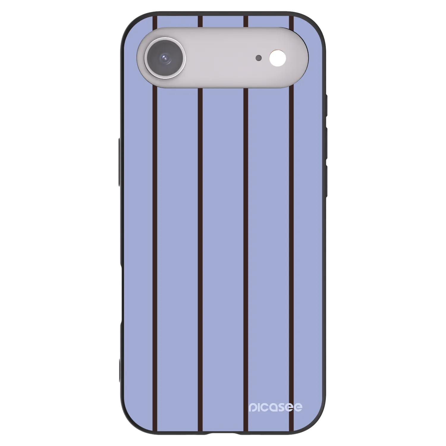 Picasee fekete szilikon tok az alábbi mobiltelefonokra Apple iPhone Air - Poolside member