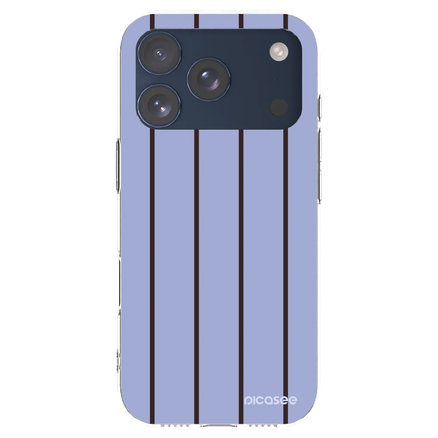 Picasee átlátszó szilikon tok az alábbi mobiltelefonokra Apple iPhone 17 Pro - Poolside member