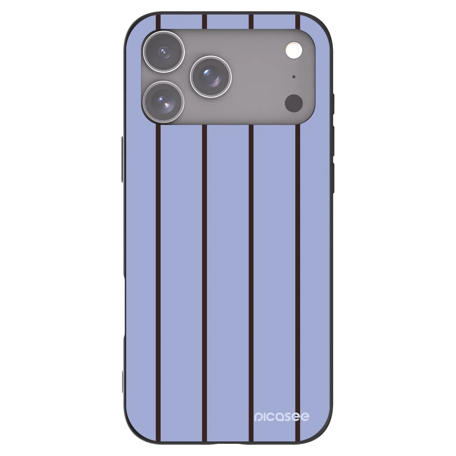 Picasee fekete szilikon tok az alábbi mobiltelefonokra Apple iPhone 17 Pro Max - Poolside member