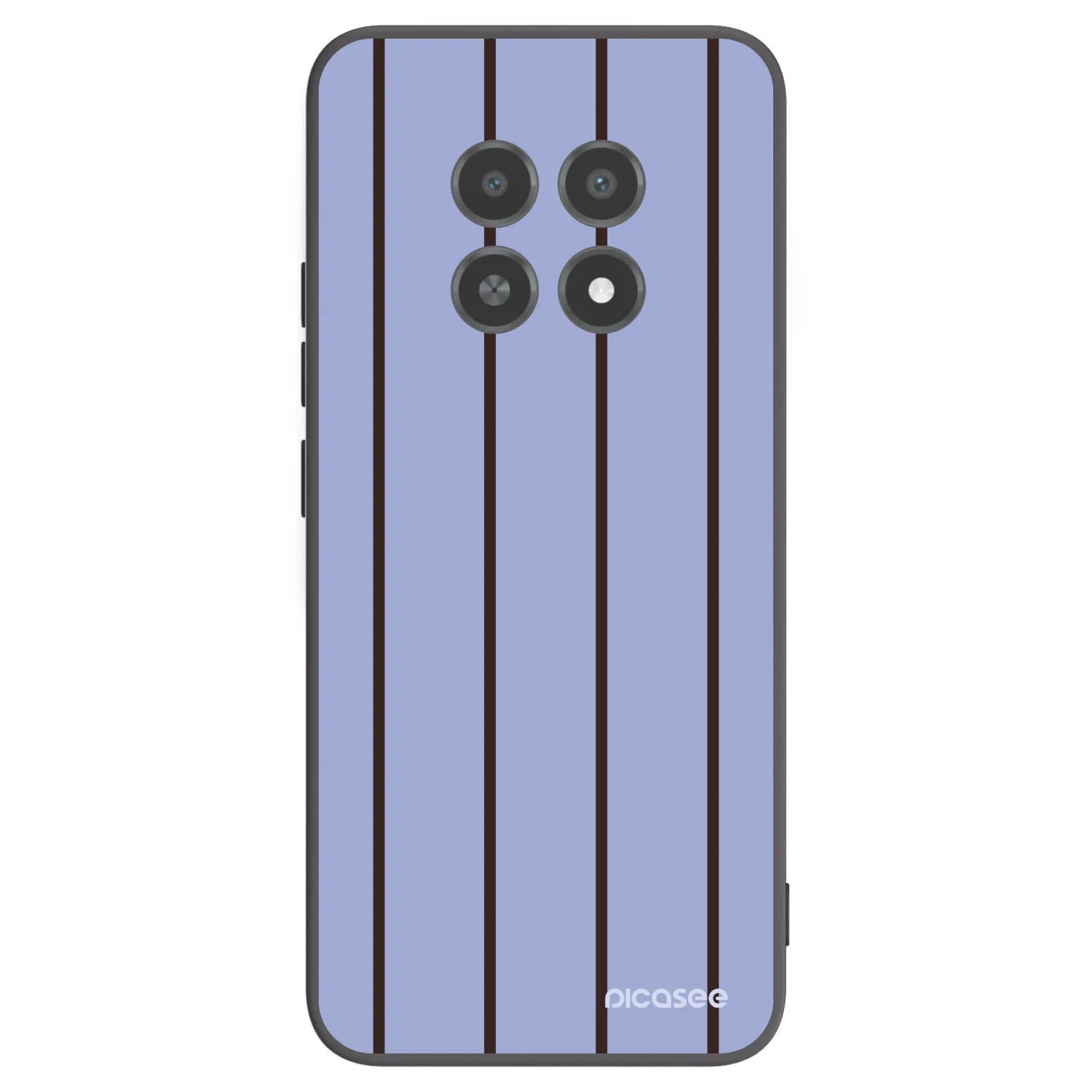 Picasee fekete szilikon tok az alábbi mobiltelefonokra Realme 12X - Poolside member