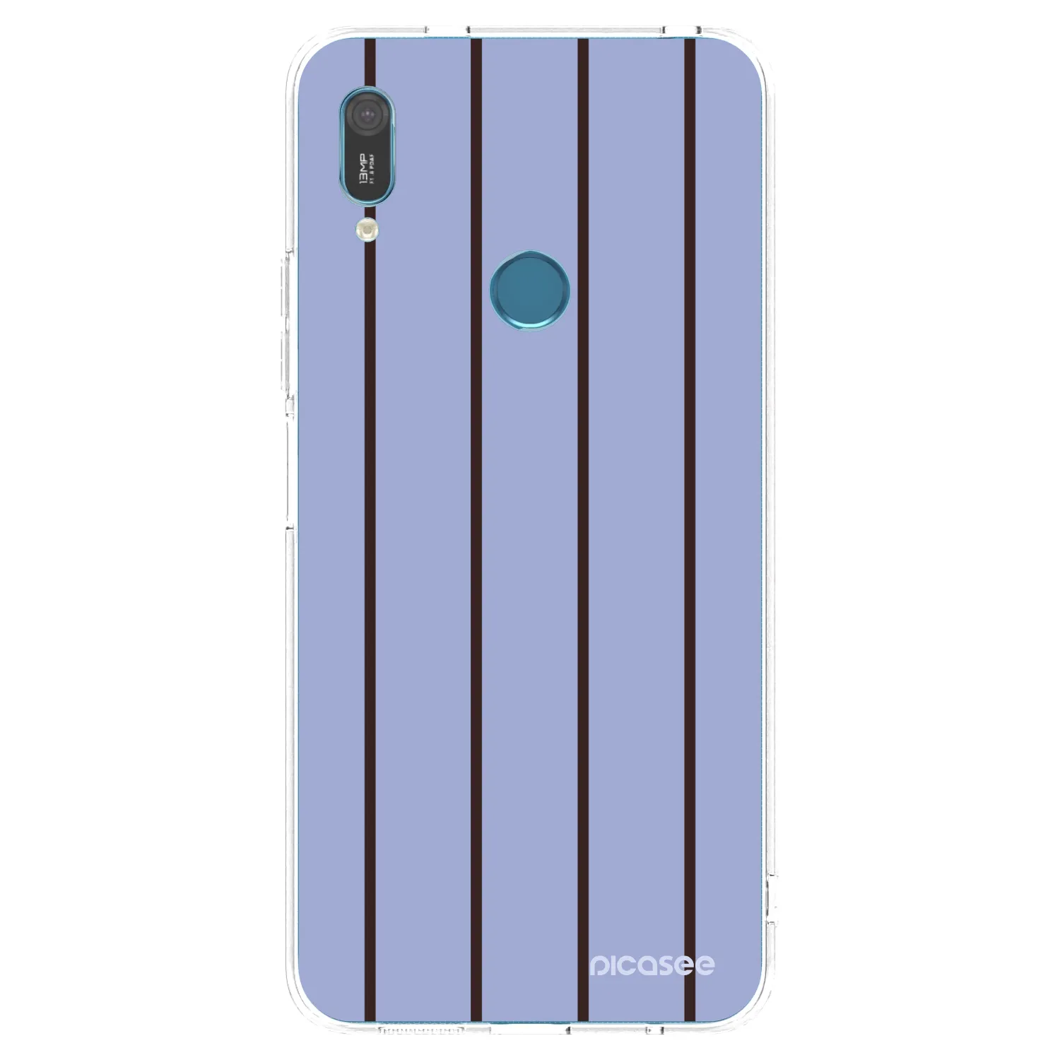 Picasee átlátszó szilikon tok az alábbi mobiltelefonokra Huawei Y6 2019 - Poolside member