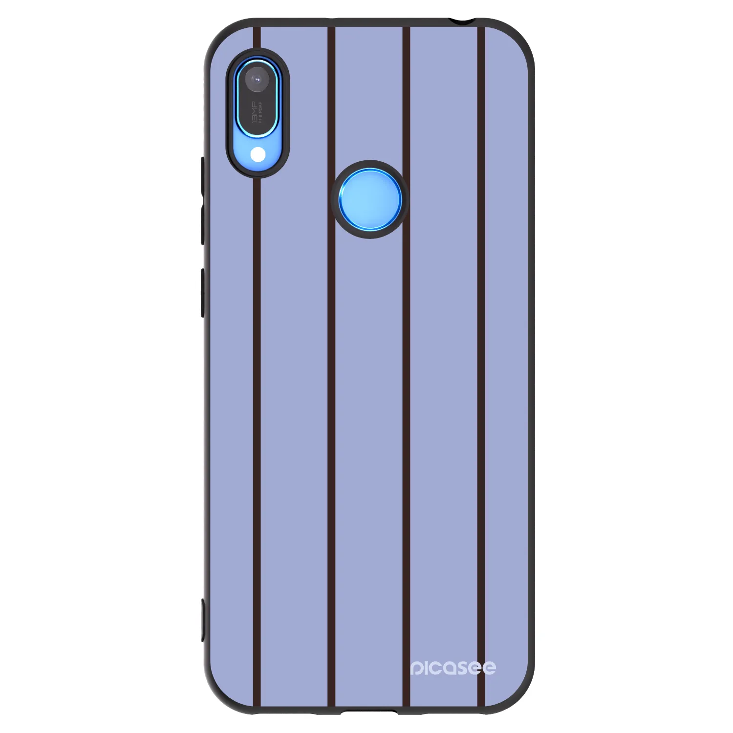 Picasee fekete szilikon tok az alábbi mobiltelefonokra Huawei Y6 2019 - Poolside member