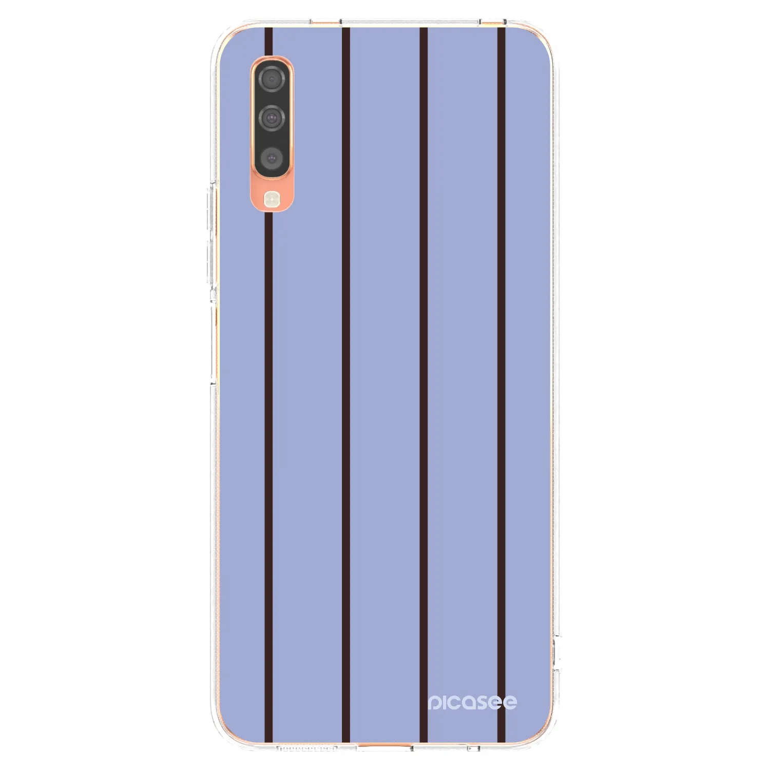 Picasee átlátszó szilikon tok az alábbi mobiltelefonokra Samsung Galaxy A70 A705F - Poolside member