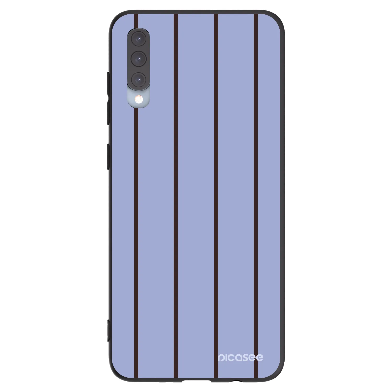 Picasee fekete szilikon tok az alábbi mobiltelefonokra Samsung Galaxy A70 A705F - Poolside member