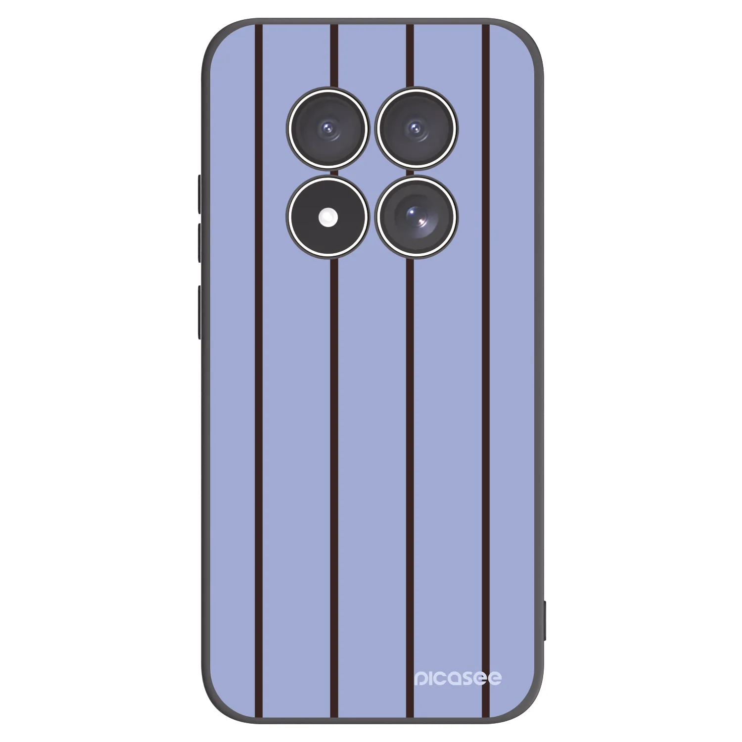 Picasee fekete szilikon tok az alábbi mobiltelefonokra Xiaomi Redmi Note 15 Pro 4G - Poolside member