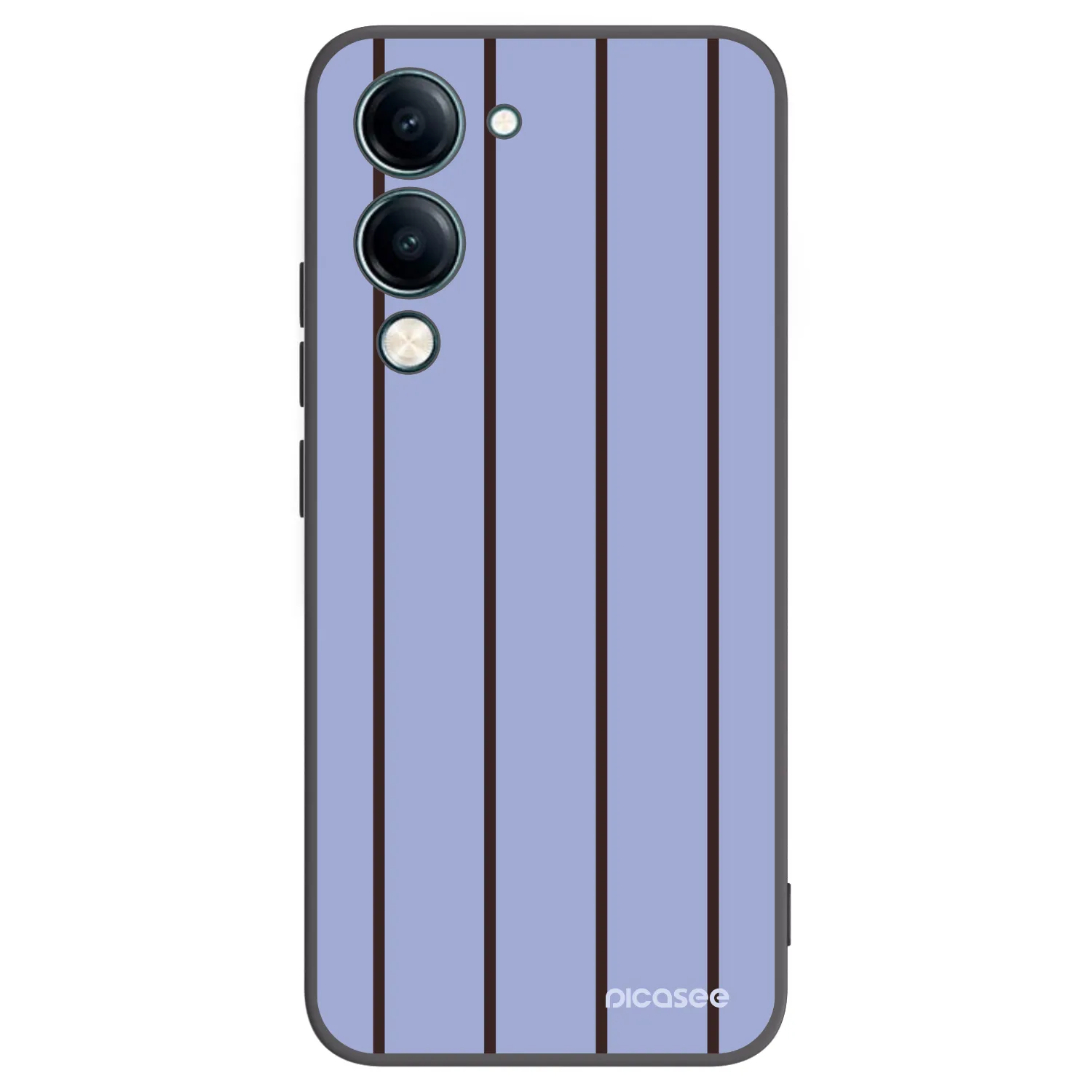 Picasee fekete szilikon tok az alábbi mobiltelefonokra Vivo Y29s 5G - Poolside member
