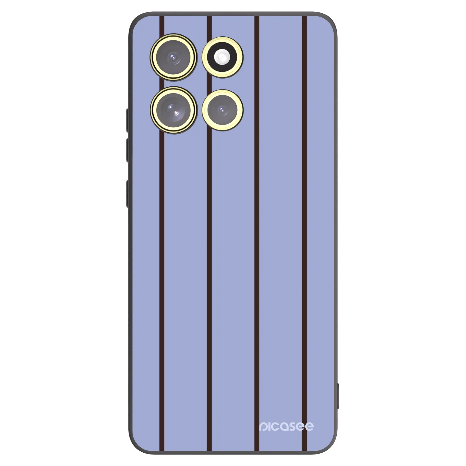 Picasee fekete szilikon tok az alábbi mobiltelefonokra Motorola Moto G86 Power 5G - Poolside member