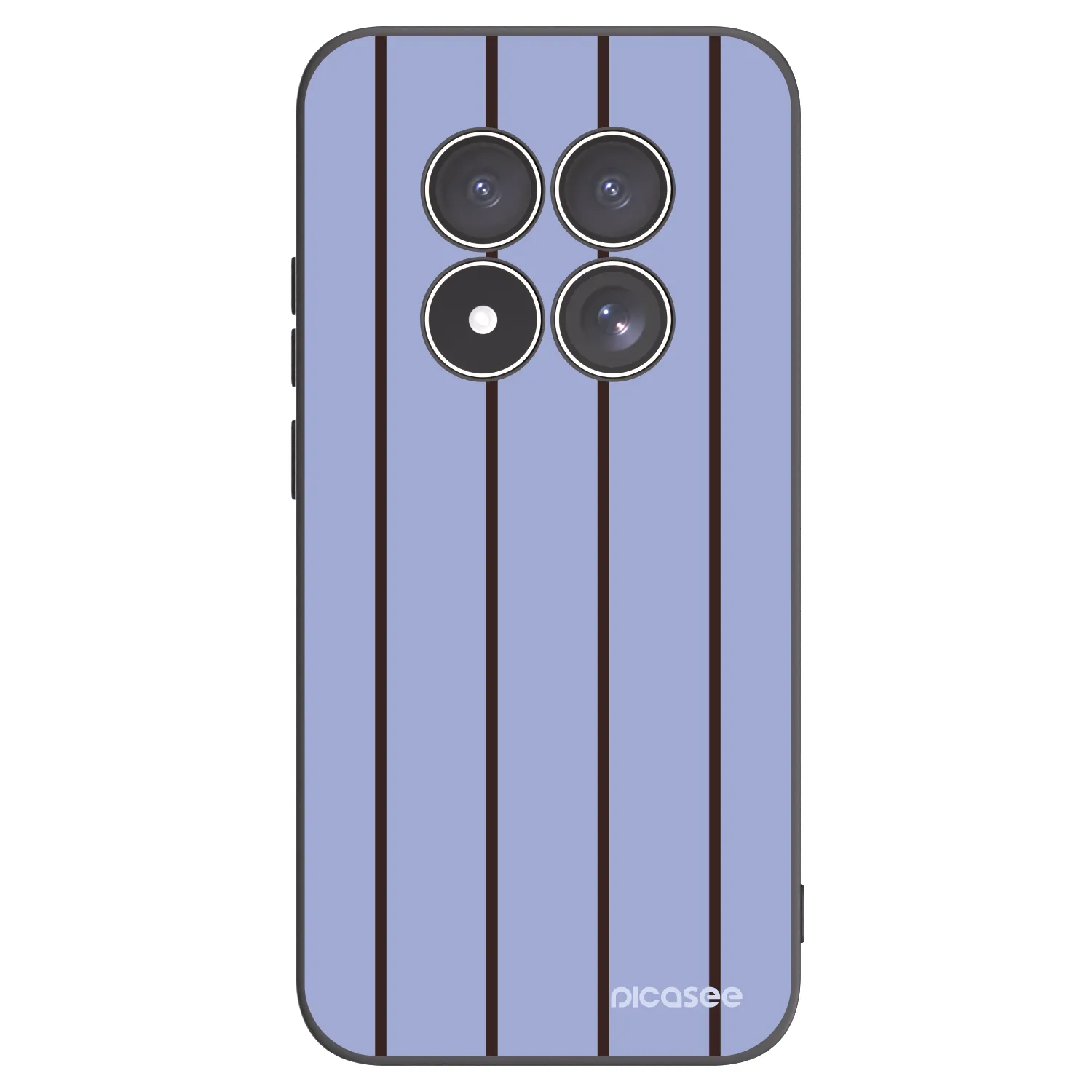 Picasee fekete szilikon tok az alábbi mobiltelefonokra Xiaomi Redmi Note 15 Pro 5G - Poolside member