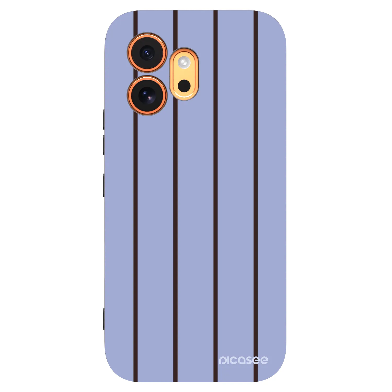 Picasee fekete szilikon tok az alábbi mobiltelefonokra Honor 600 - Poolside member