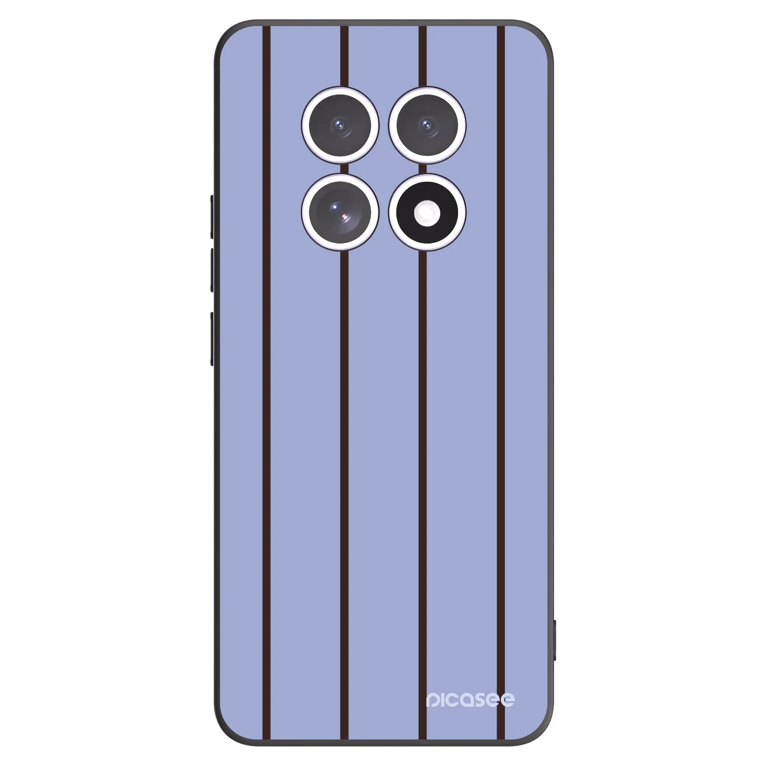 Picasee fekete szilikon tok az alábbi mobiltelefonokra Xiaomi Redmi Note 15 5G - Poolside member