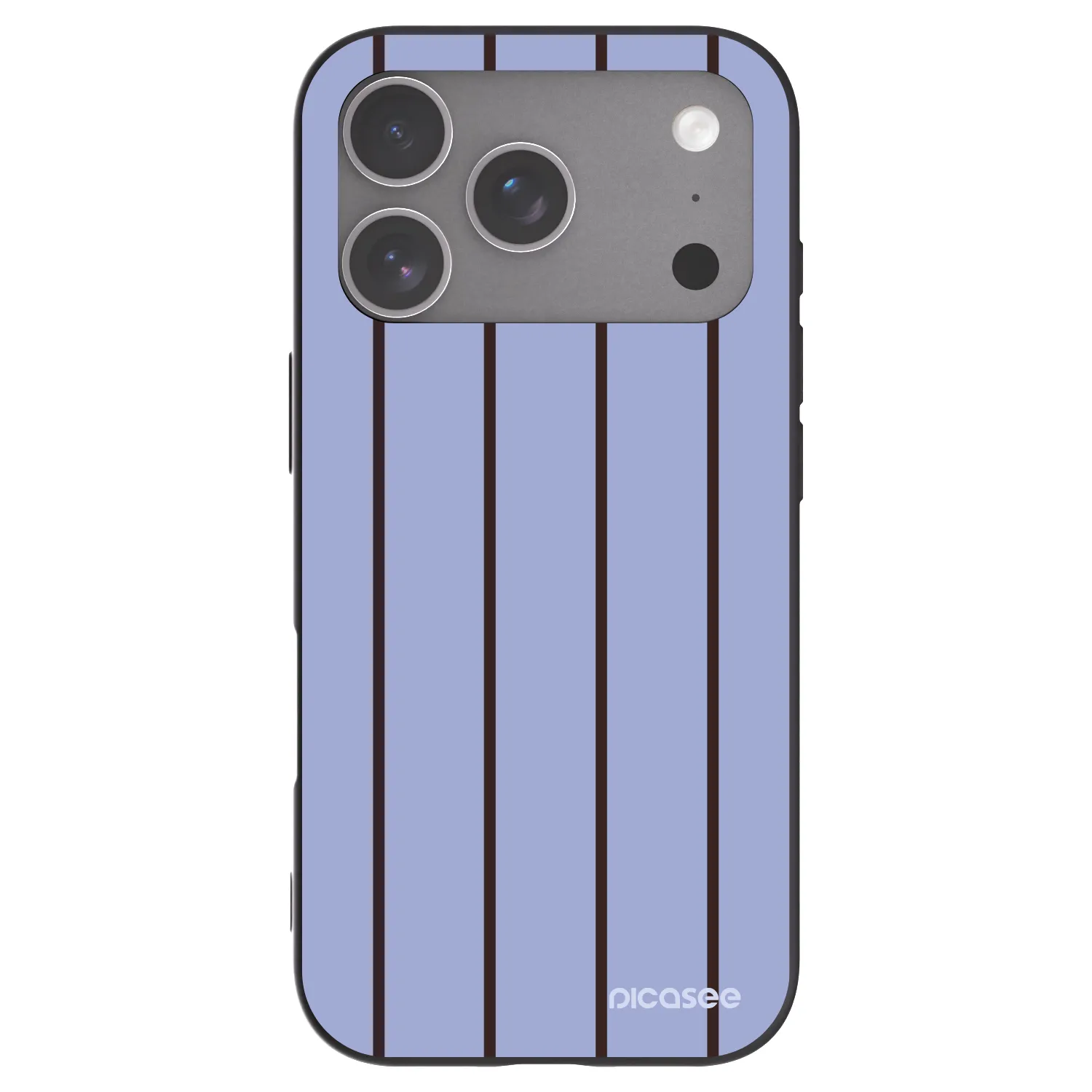 Picasee fekete szilikon tok az alábbi mobiltelefonokra Apple iPhone 18 Pro - Poolside member