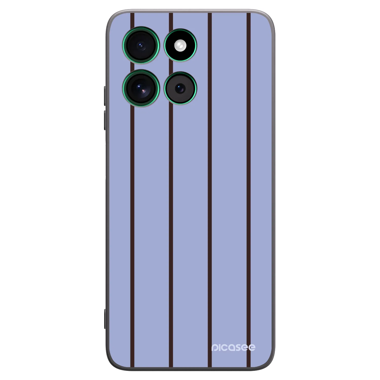Picasee fekete szilikon tok az alábbi mobiltelefonokra Motorola Moto G57 Power - Poolside member