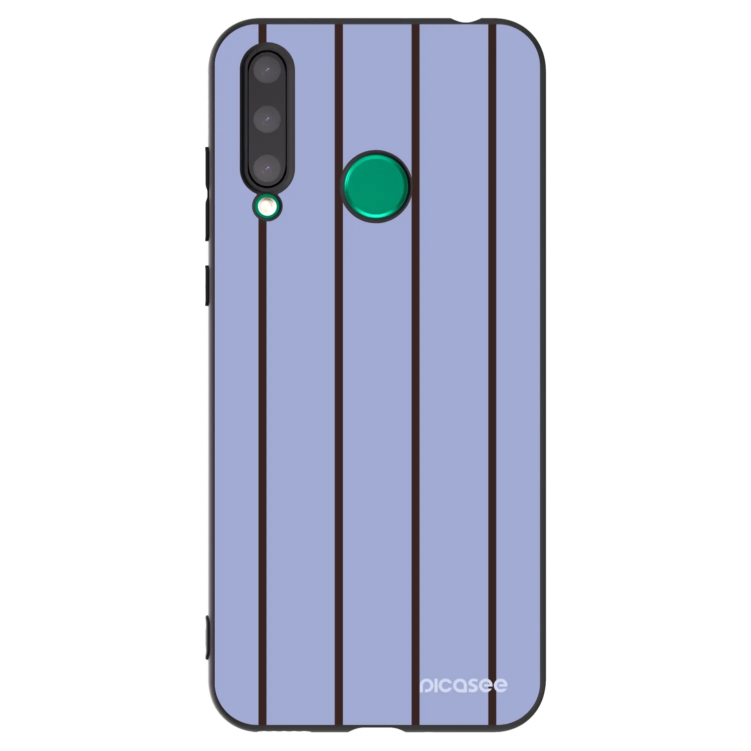 Picasee fekete szilikon tok az alábbi mobiltelefonokra Honor 20 Lite - Poolside member