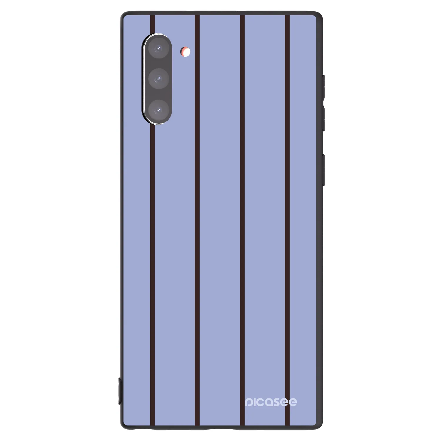 Picasee fekete szilikon tok az alábbi mobiltelefonokra Samsung Galaxy Note 10 N970F - Poolside member