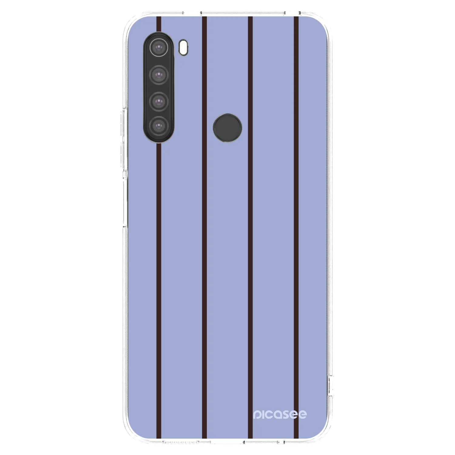 Picasee átlátszó szilikon tok az alábbi mobiltelefonokra Xiaomi Redmi Note 8 - Poolside member