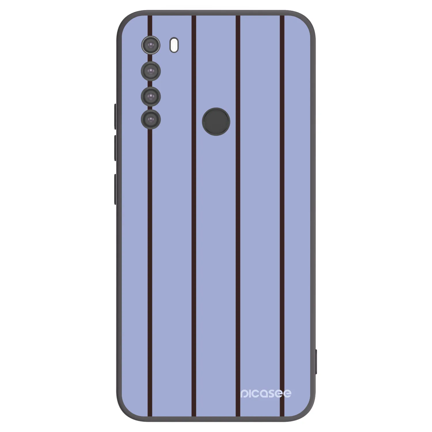 Picasee fekete szilikon tok az alábbi mobiltelefonokra Xiaomi Redmi Note 8 - Poolside member