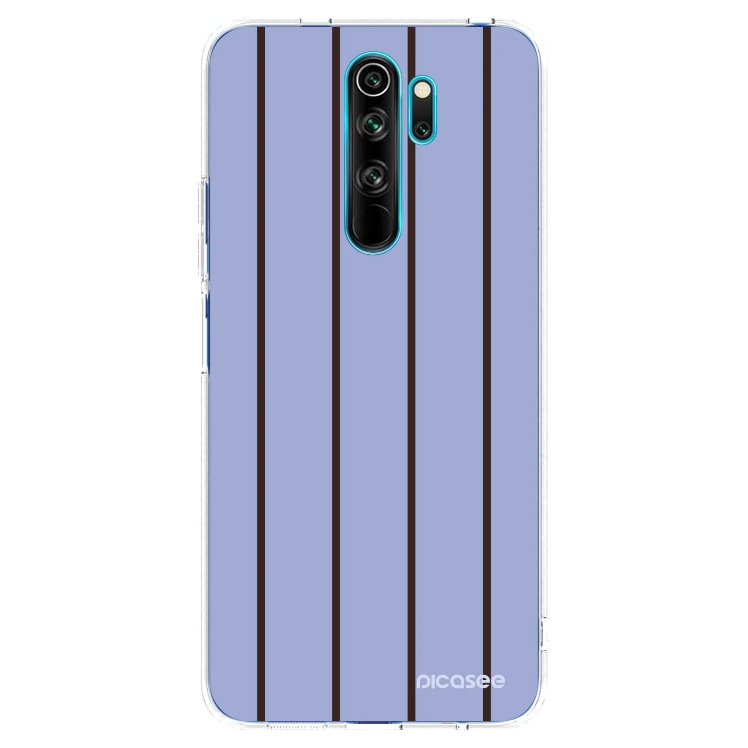 Picasee átlátszó szilikon tok az alábbi mobiltelefonokra Xiaomi Redmi Note 8 Pro - Poolside member