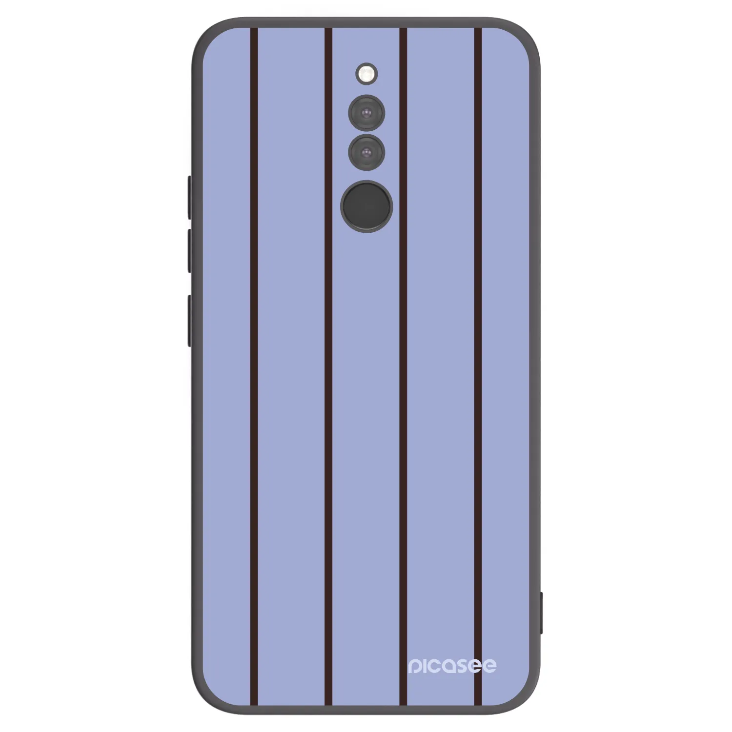 Picasee fekete szilikon tok az alábbi mobiltelefonokra Xiaomi Redmi 8 - Poolside member