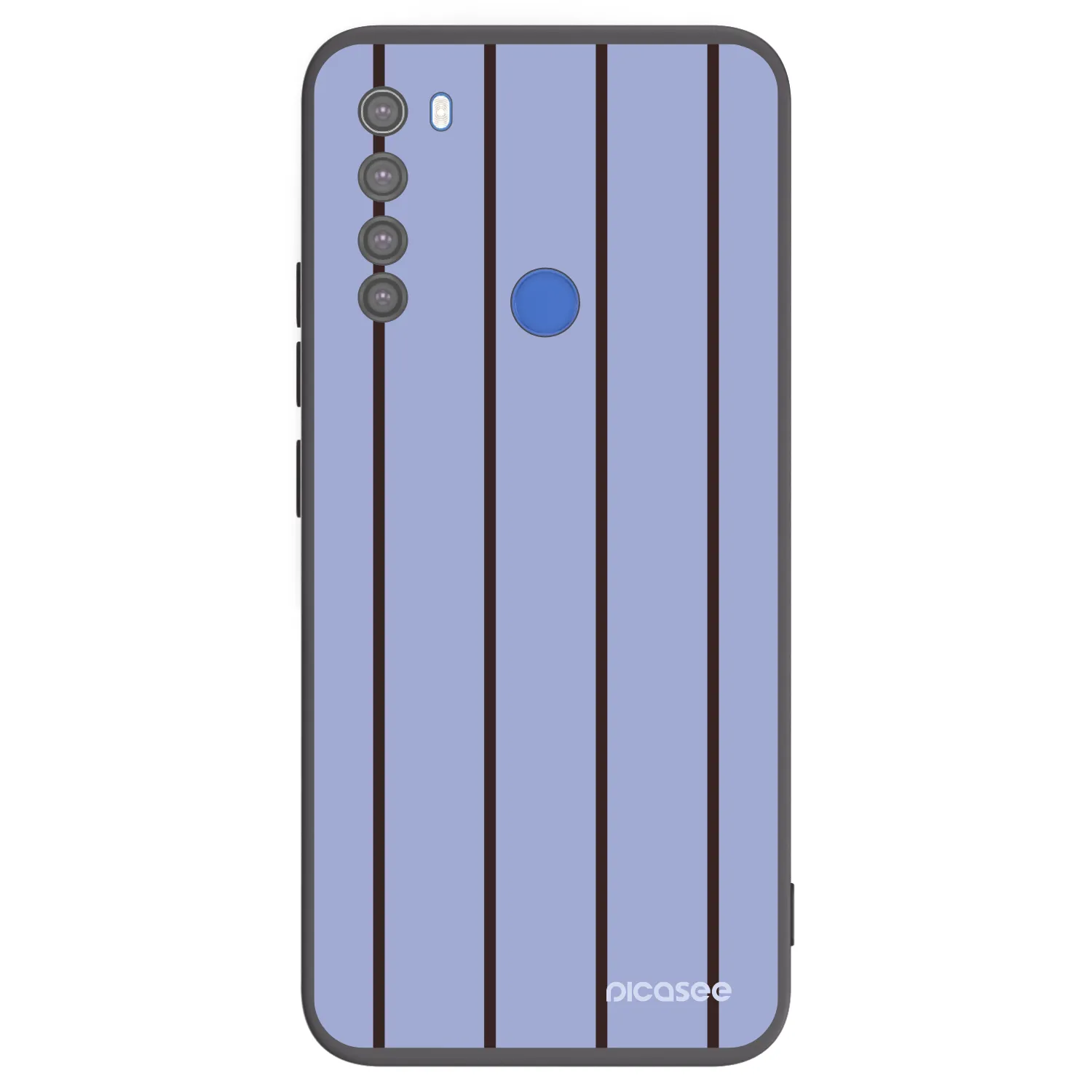Picasee fekete szilikon tok az alábbi mobiltelefonokra Xiaomi Redmi Note 8T - Poolside member