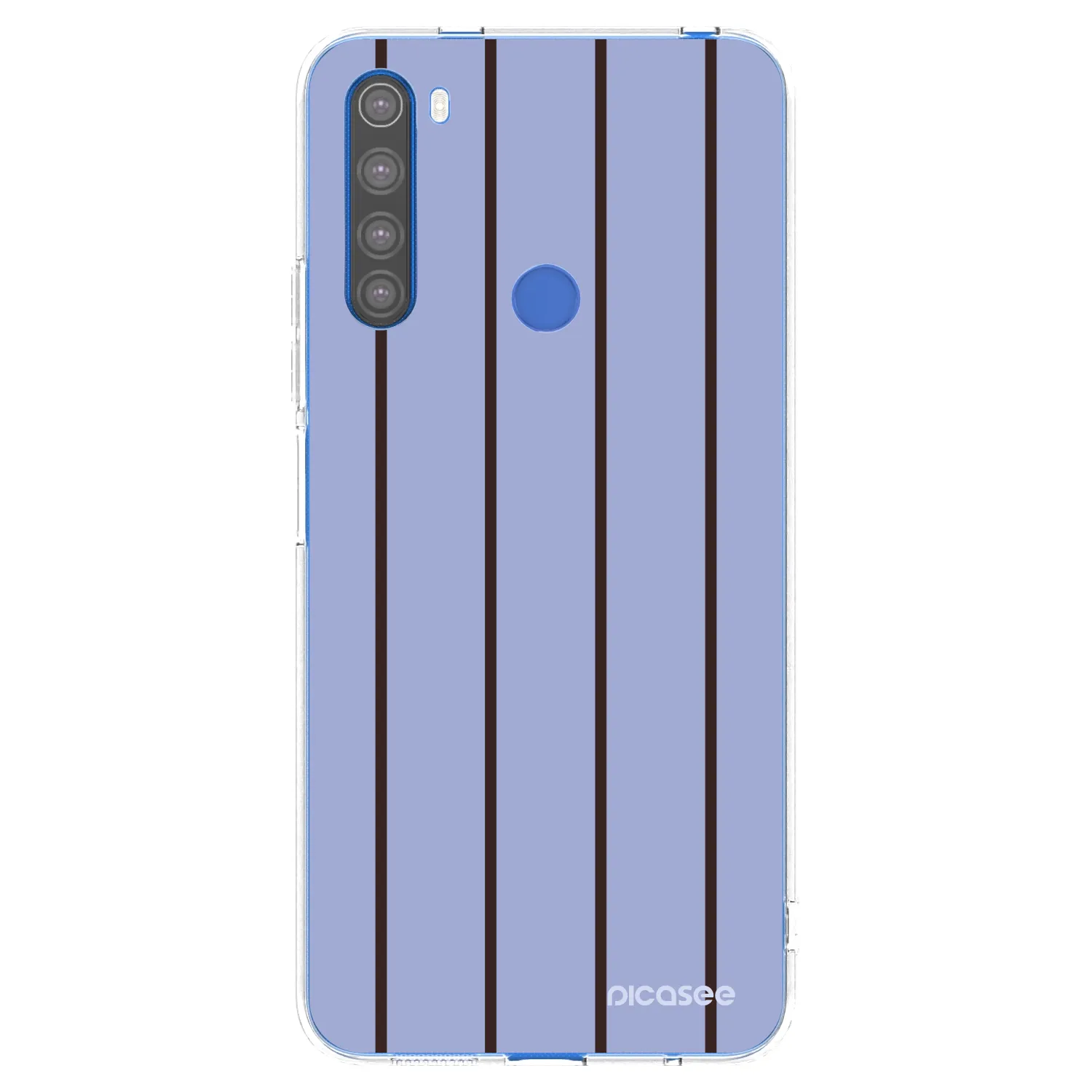 Picasee átlátszó szilikon tok az alábbi mobiltelefonokra Xiaomi Redmi Note 8T - Poolside member