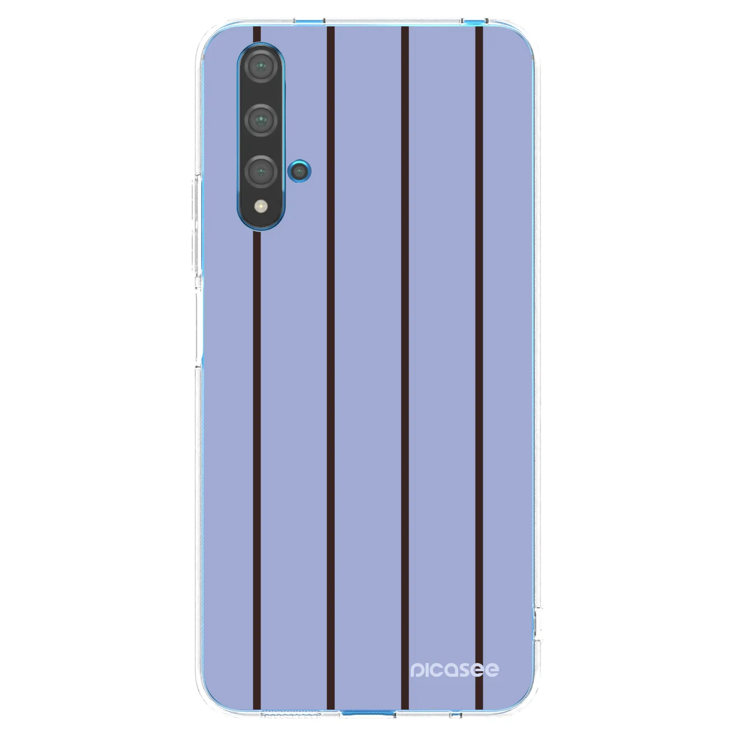 Picasee átlátszó szilikon tok az alábbi mobiltelefonokra Huawei Nova 5T - Poolside member