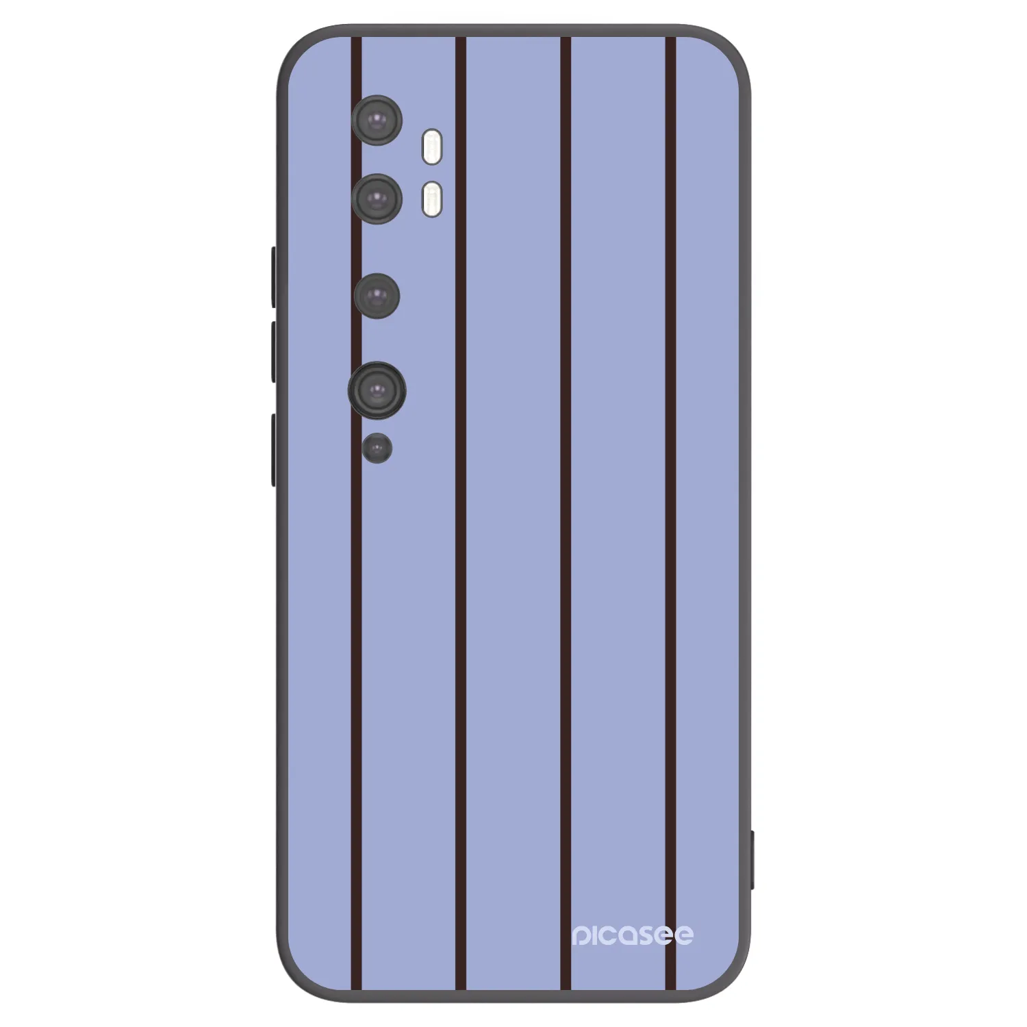 Picasee fekete szilikon tok az alábbi mobiltelefonokra Xiaomi Mi Note 10 (Pro) - Poolside member