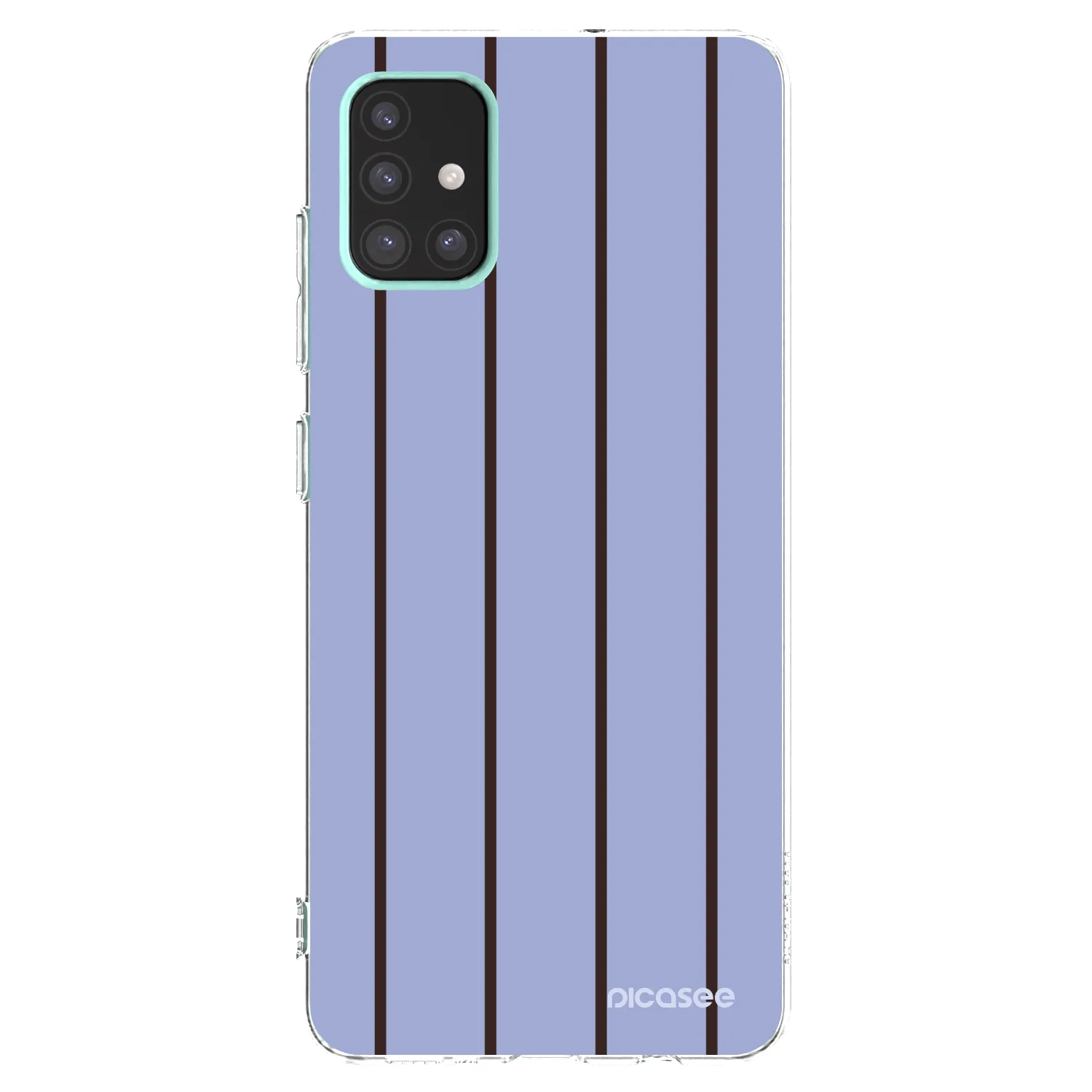 Picasee átlátszó szilikon tok az alábbi mobiltelefonokra Samsung Galaxy A51 A515F - Poolside member