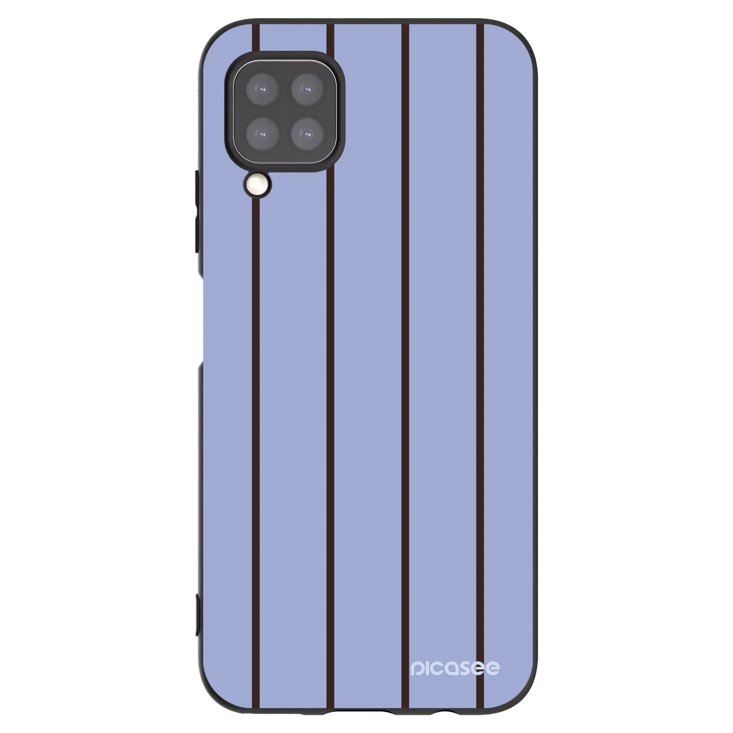 Picasee fekete szilikon tok az alábbi mobiltelefonokra Huawei P40 Lite - Poolside member
