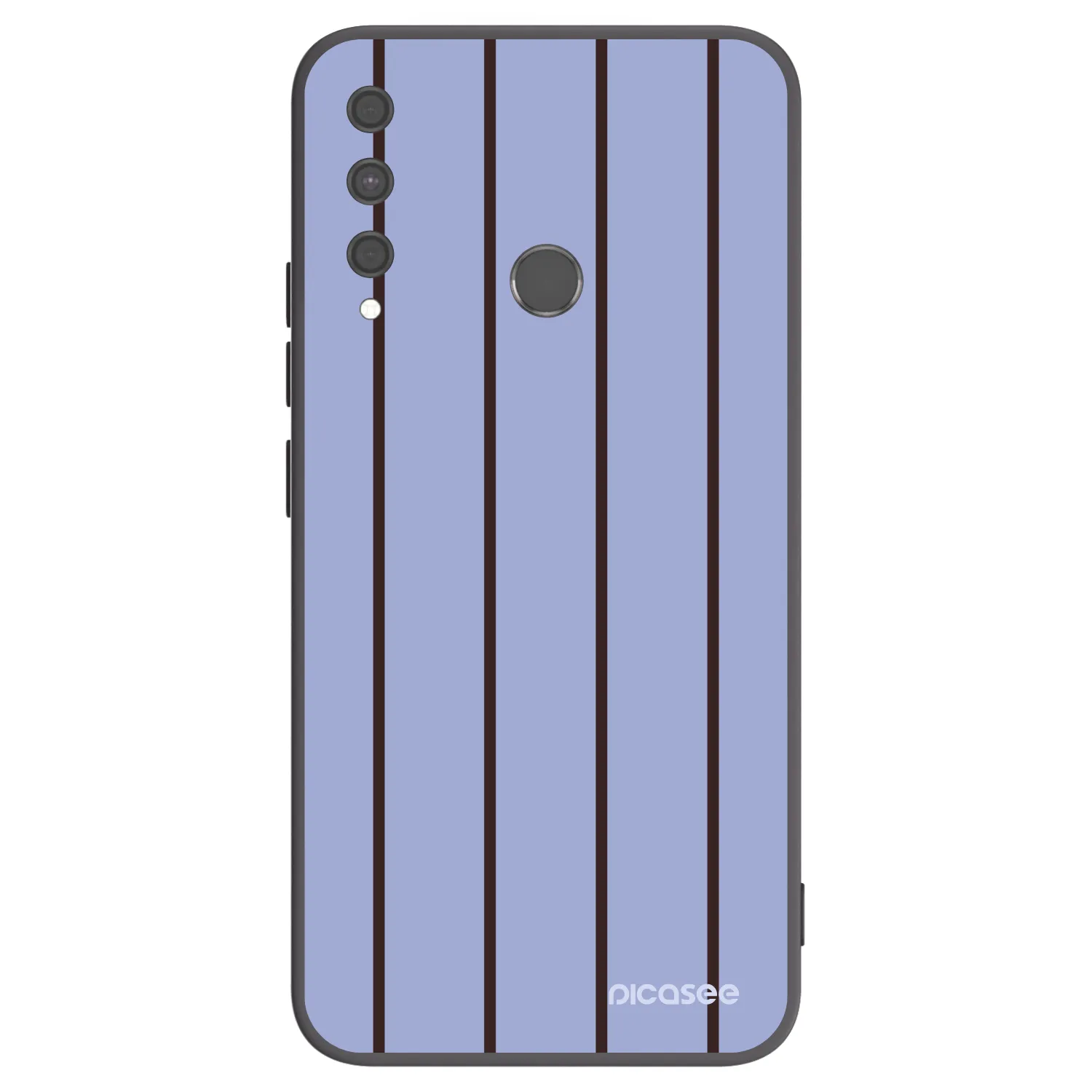 Picasee fekete szilikon tok az alábbi mobiltelefonokra Huawei P40 Lite E - Poolside member