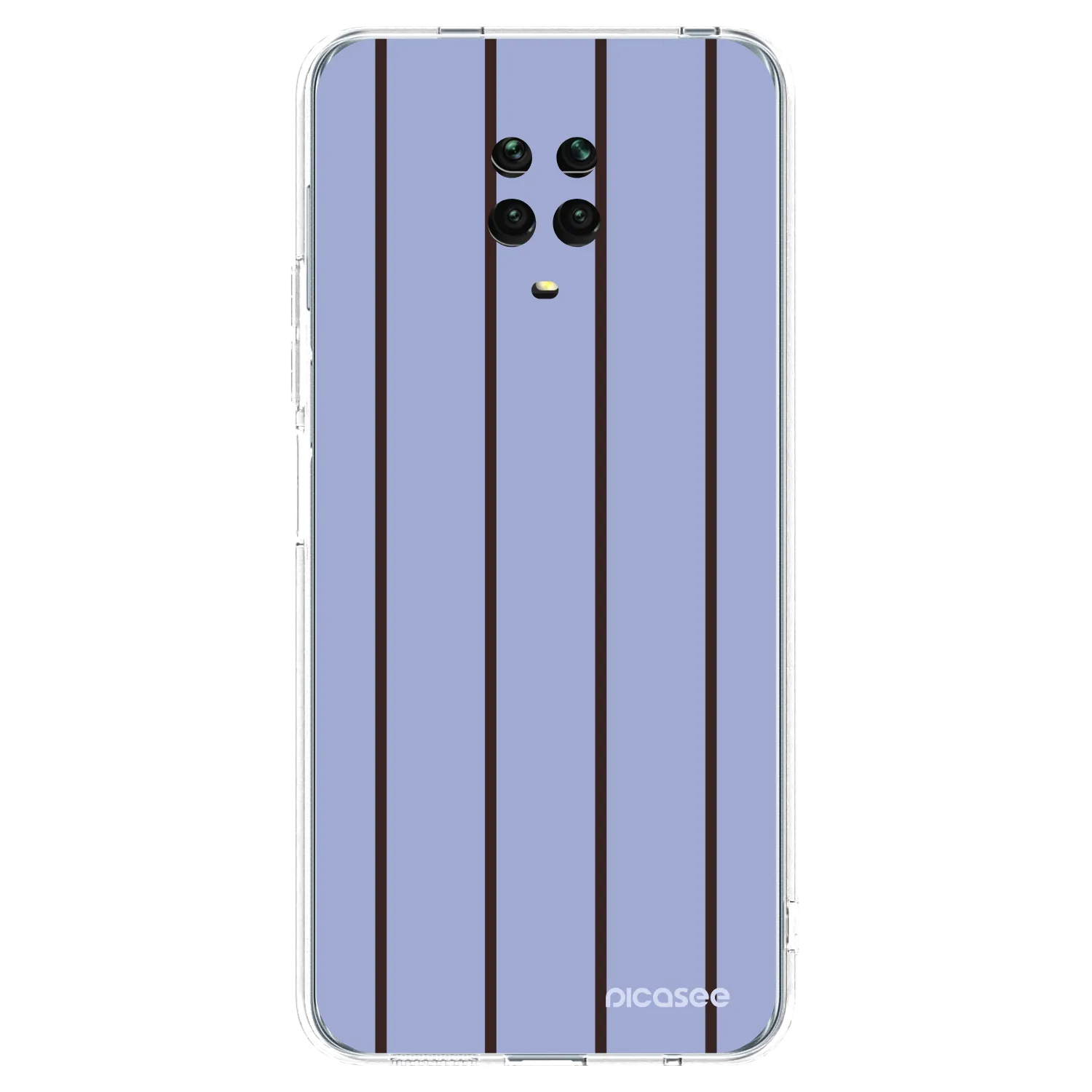 Picasee átlátszó szilikon tok az alábbi mobiltelefonokra Xiaomi Redmi Note 9 Pro - Poolside member