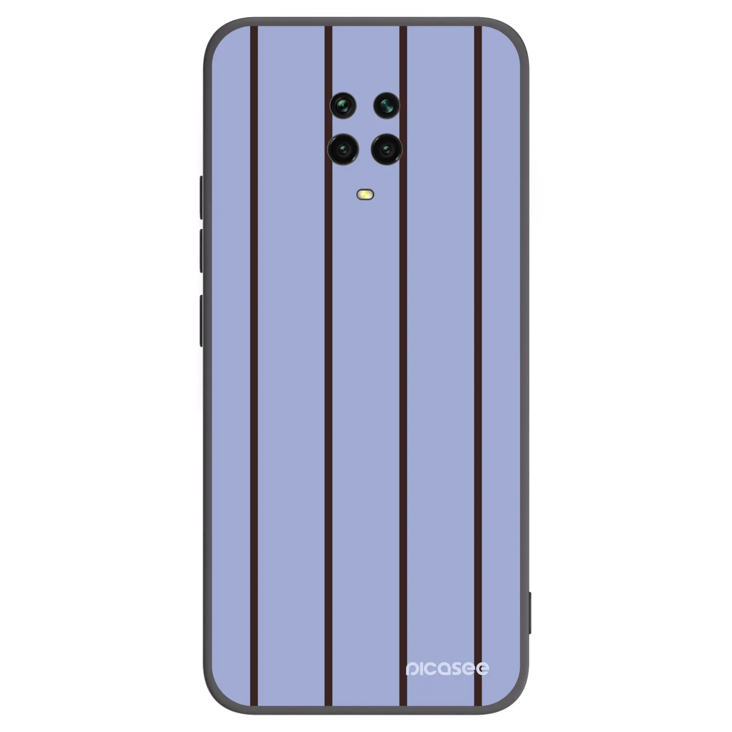 Picasee fekete szilikon tok az alábbi mobiltelefonokra Xiaomi Redmi Note 9 Pro - Poolside member