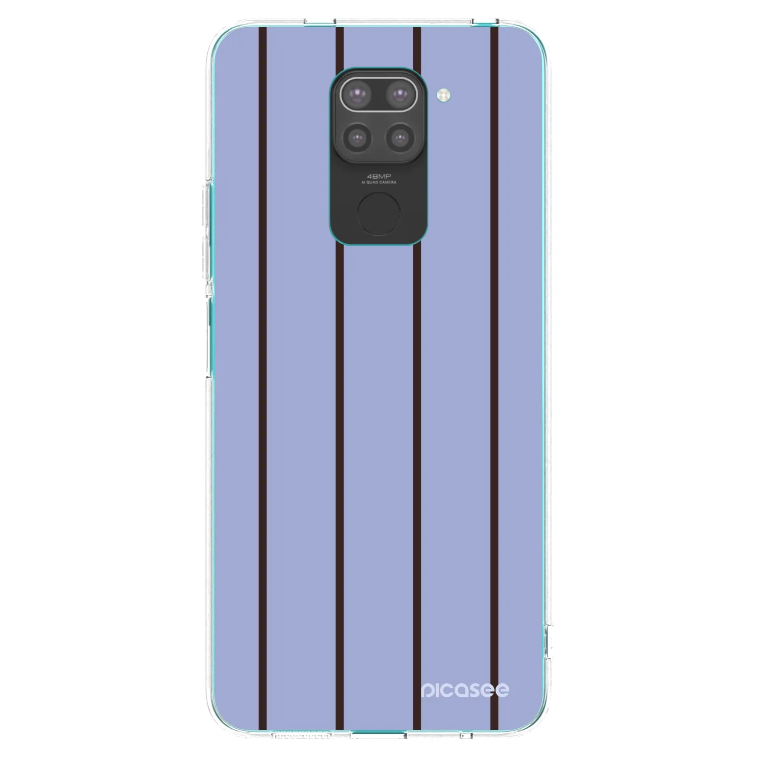 Picasee fekete szilikon tok az alábbi mobiltelefonokra Xiaomi Redmi Note 9 - Poolside member