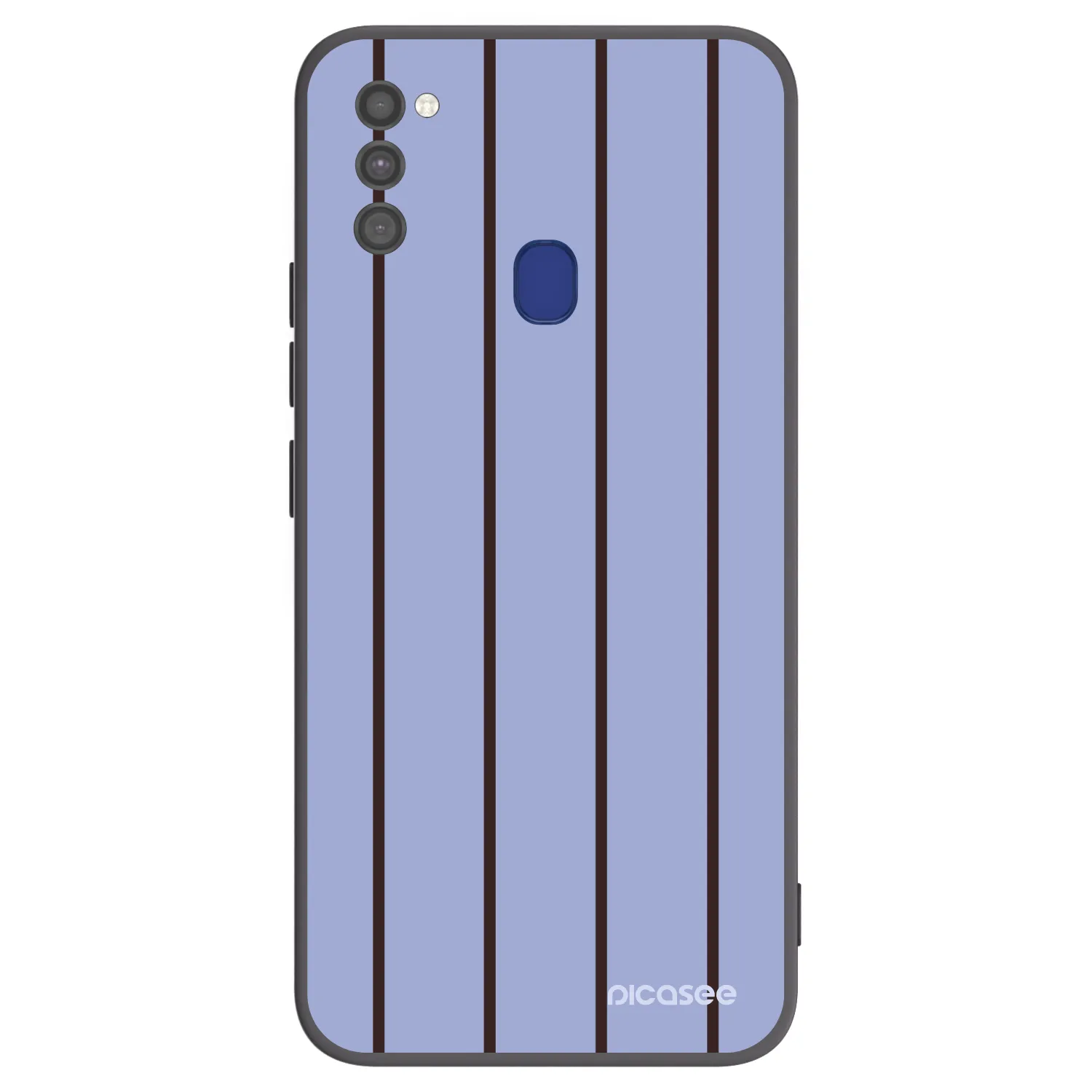 Picasee fekete szilikon tok az alábbi mobiltelefonokra Samsung Galaxy M21 M215F - Poolside member
