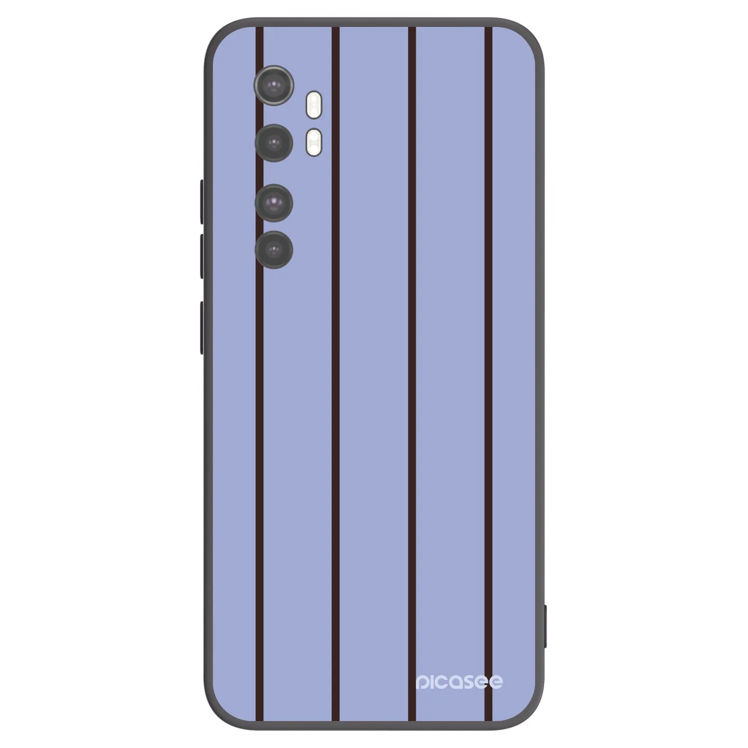 Picasee fekete szilikon tok az alábbi mobiltelefonokra Xiaomi Mi Note 10 Lite - Poolside member