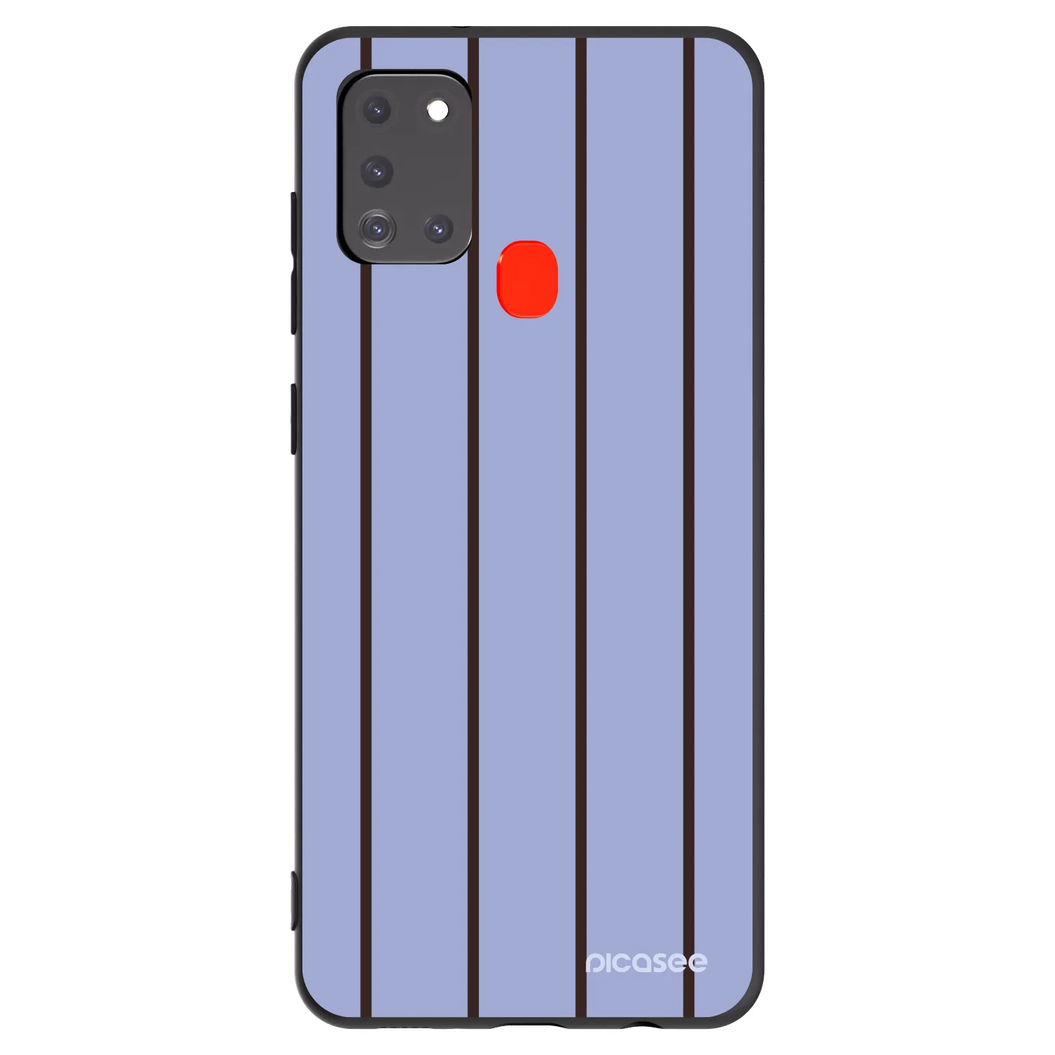 Picasee fekete szilikon tok az alábbi mobiltelefonokra Samsung Galaxy A21s - Poolside member