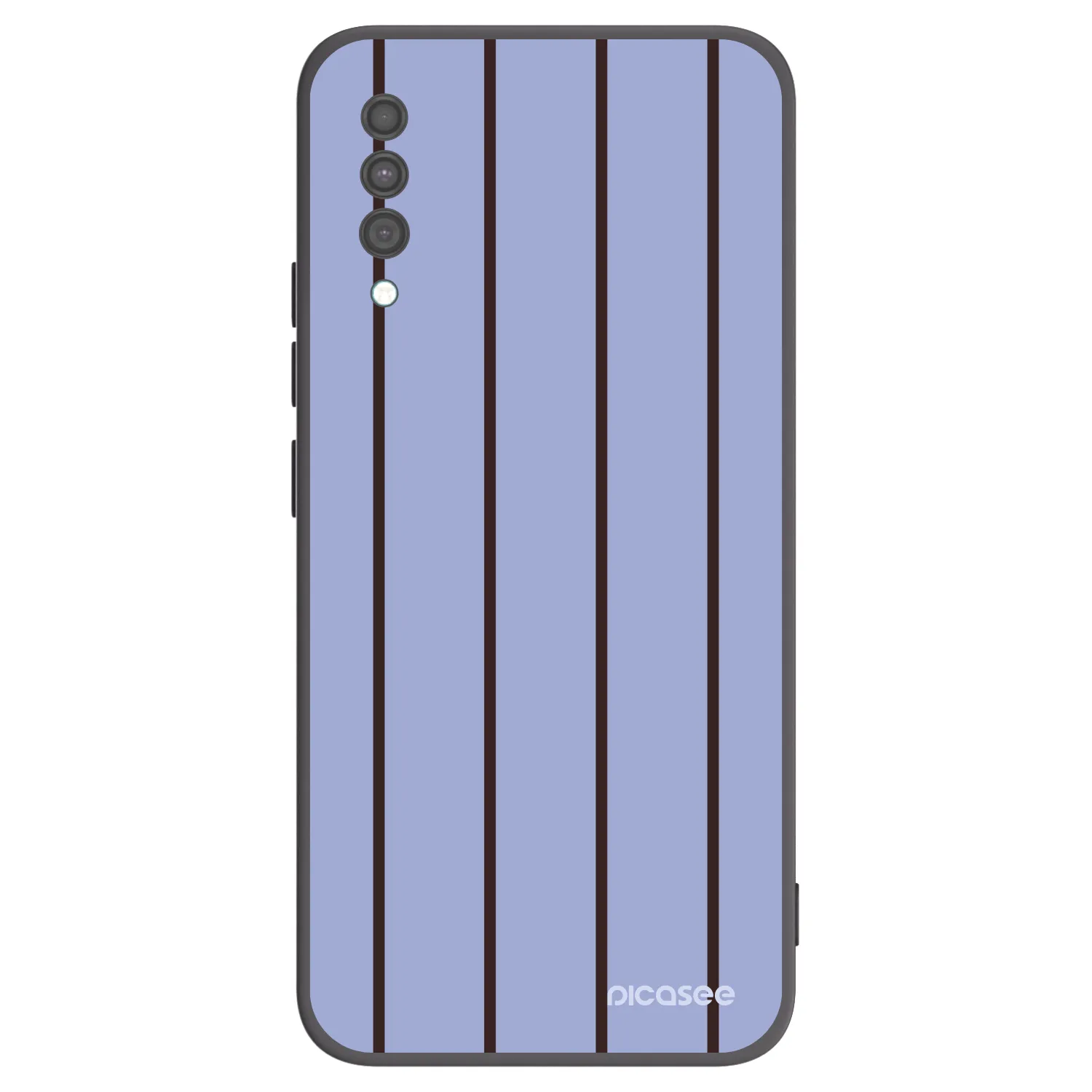Picasee fekete szilikon tok az alábbi mobiltelefonokra Samsung Galaxy A30s A307F - Poolside member