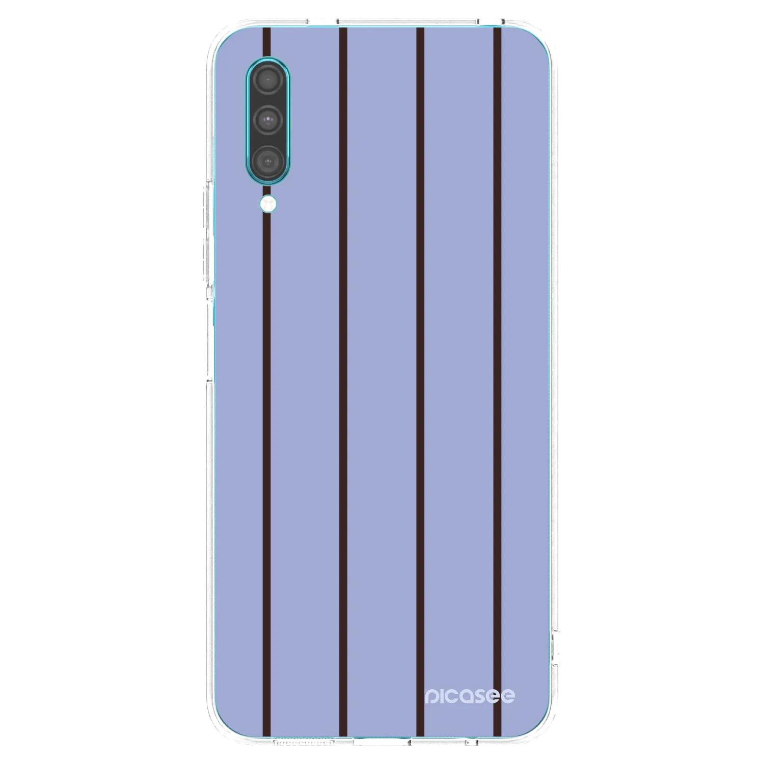 Picasee átlátszó szilikon tok az alábbi mobiltelefonokra Samsung Galaxy A30s A307F - Poolside member