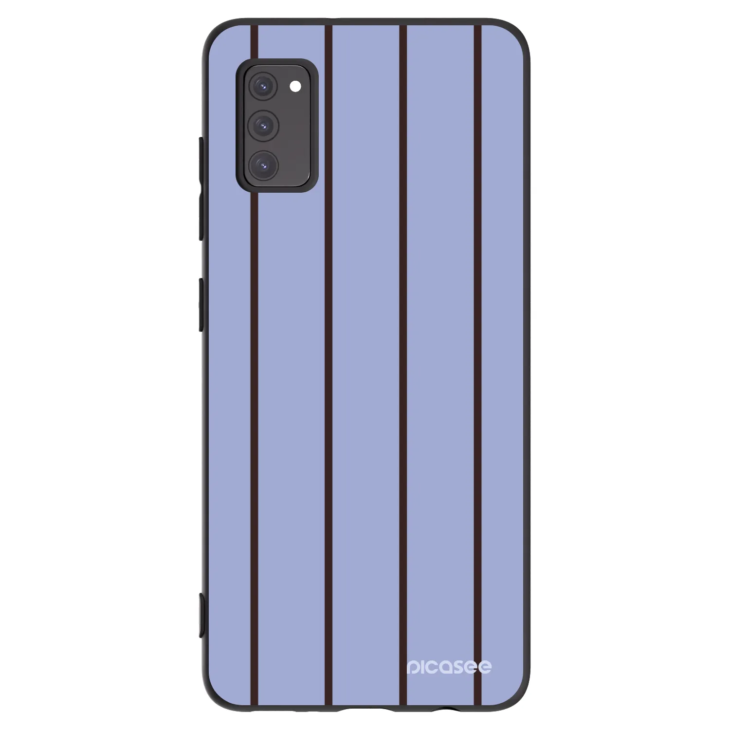 Picasee fekete szilikon tok az alábbi mobiltelefonokra Samsung Galaxy A41 A415F - Poolside member