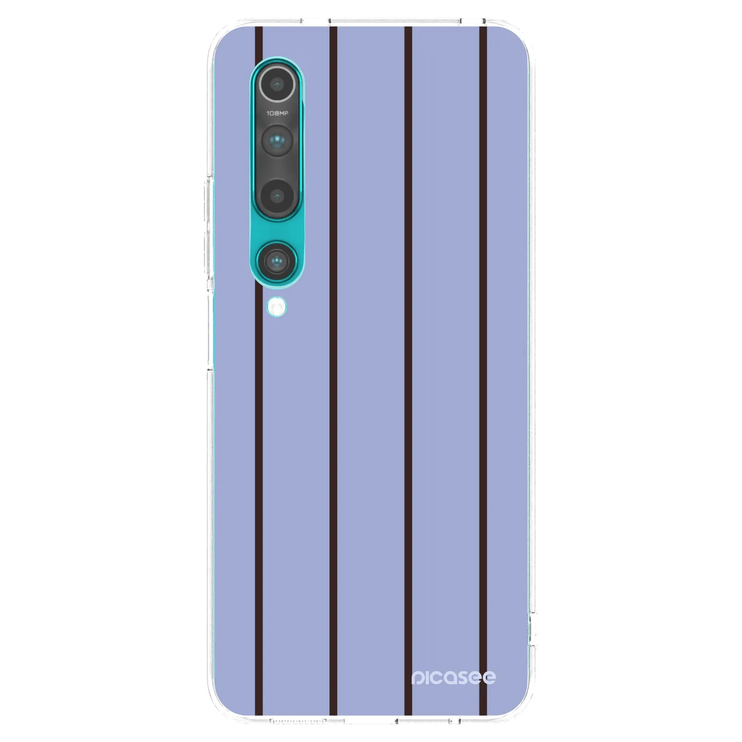 Picasee átlátszó szilikon tok az alábbi mobiltelefonokra Xiaomi Mi 10 - Poolside member