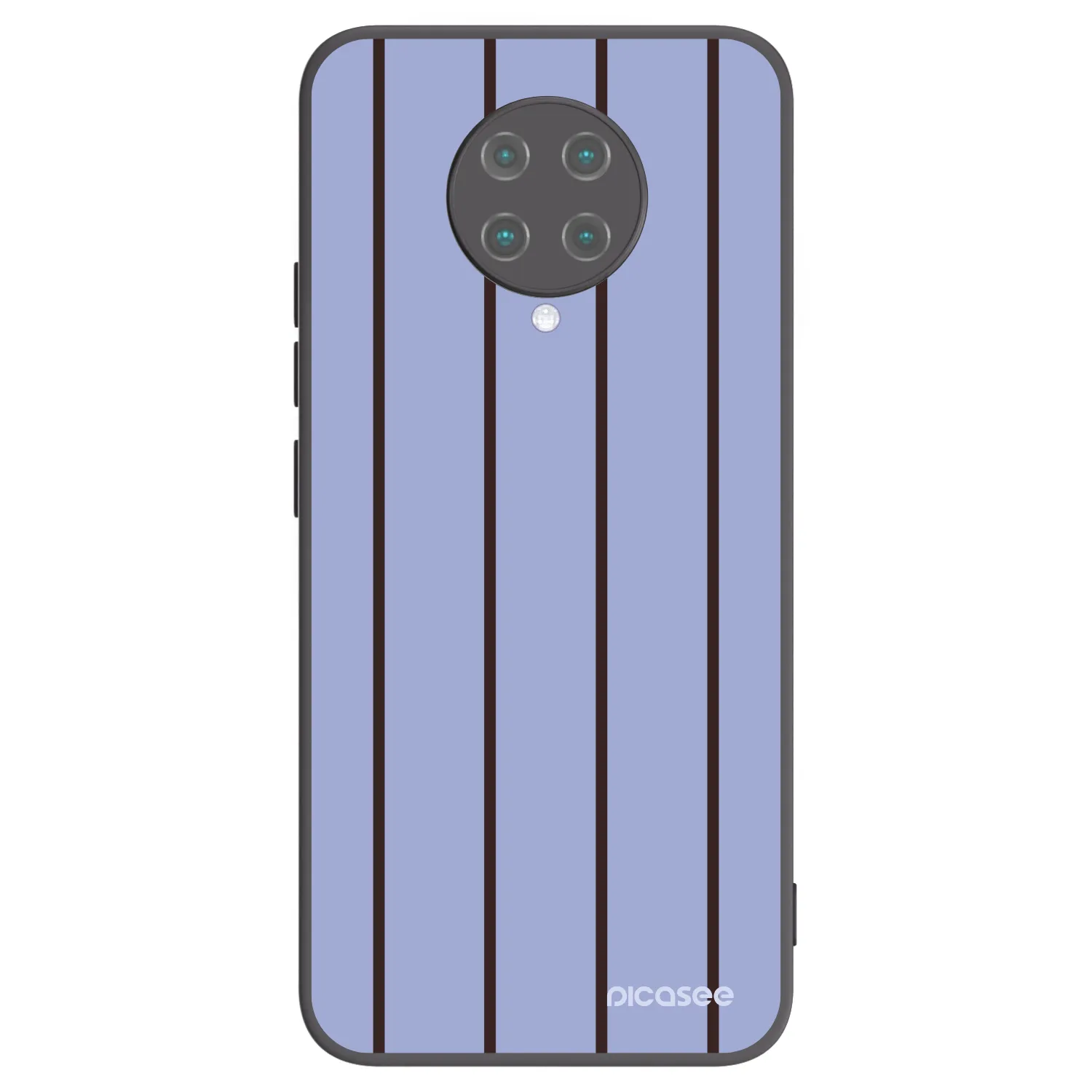 Picasee fekete szilikon tok az alábbi mobiltelefonokra Xiaomi Poco F2 Pro - Poolside member