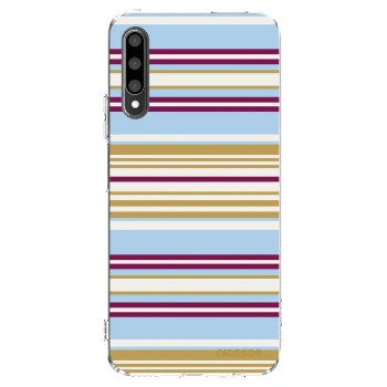 Picasee átlátszó szilikon tok az alábbi mobiltelefonokra Honor 9X Pro - Souvenir