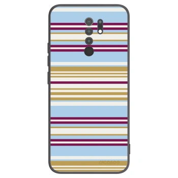 Picasee fekete szilikon tok az alábbi mobiltelefonokra Xiaomi Redmi 9 - Souvenir