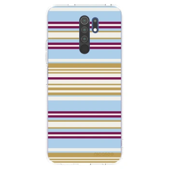 Picasee átlátszó szilikon tok az alábbi mobiltelefonokra Xiaomi Redmi 9 - Souvenir