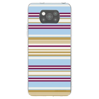 Picasee fekete szilikon tok az alábbi mobiltelefonokra Xiaomi Poco X3 - Souvenir