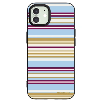 Picasee fekete szilikon tok az alábbi mobiltelefonokra Apple iPhone 12 Pro - Souvenir