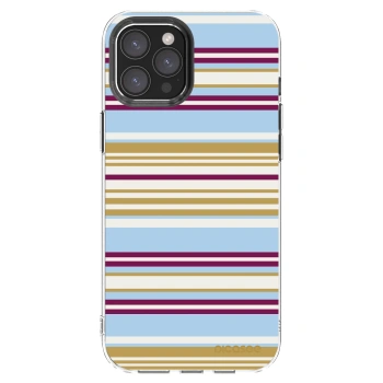 Picasee átlátszó szilikon tok az alábbi mobiltelefonokra Apple iPhone 12 Pro Max - Souvenir