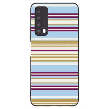 Picasee fekete szilikon tok az alábbi mobiltelefonokra Huawei P Smart 2021 - Souvenir