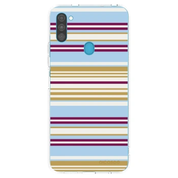 Picasee átlátszó szilikon tok az alábbi mobiltelefonokra Samsung Galaxy M11 - Souvenir